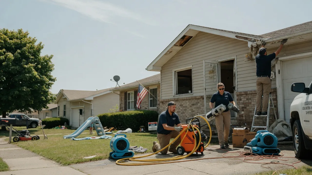 Water Damage Restoration in Paden City, WV near me